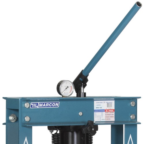 Prensa hidráulica desmontável capacidade 15 toneladas - MPH-15D Prensa hidráulica desmontável capacidade 15 toneladas - MPH-15D