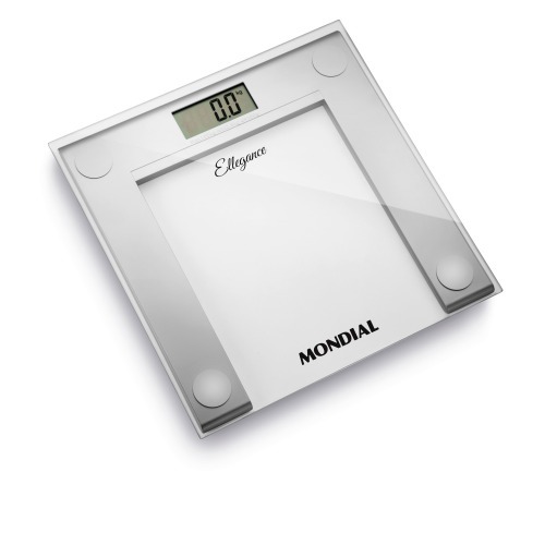Balança digital para banheiro capacidade 150 kg Ellegance - BL-03 Balança digital para banheiro capacidade 150 kg Ellegance - BL-03