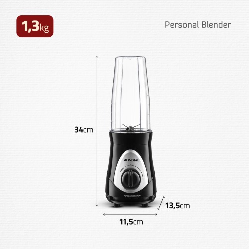 Liquidificador portátil 2 velocidades 300 watts Personal Blender - DG-01 110V Liquidificador portátil 2 velocidades 300 watts Personal Blender - DG-01 110V