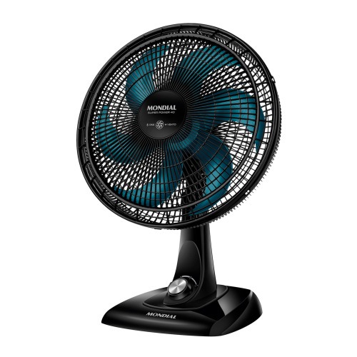 Ventilador de mesa 40 cm 6 pás com 3 velocidades - VSP-40-AP 220V Ventilador de mesa 40 cm 6 pás com 3 velocidades - VSP-40-AP 220V