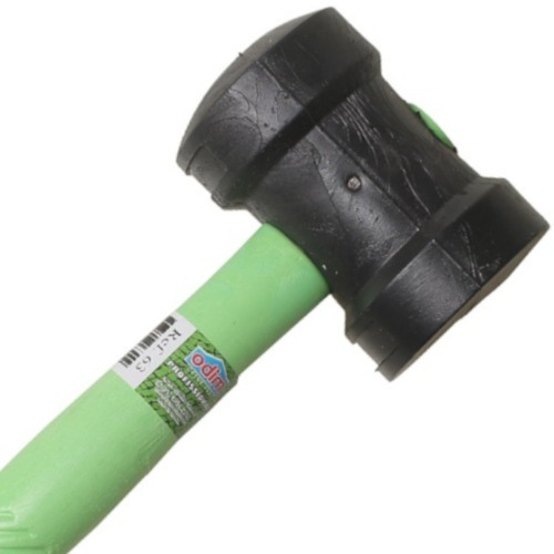 Martelo de borracha 80 preto mm Martelo de borracha 80 preto mm