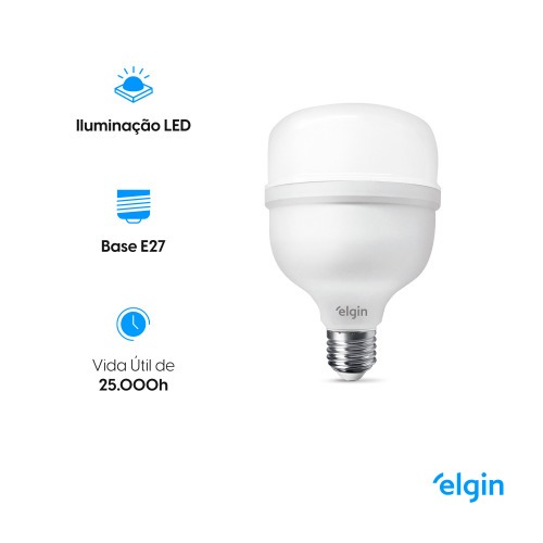 Lâmpada led super bulbo 20W 1680 lúmens branca fria - A80 110V/220V Lâmpada led super bulbo 20W 1680 lúmens branca fria - A80 110V/220V