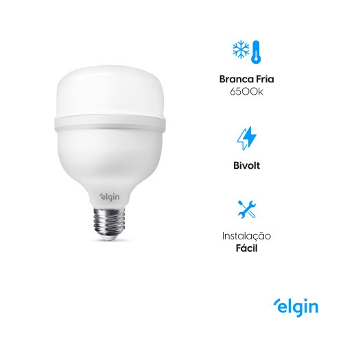 Lâmpada led super bulbo 20W 1680 lúmens branca fria - A80 110V/220V Lâmpada led super bulbo 20W 1680 lúmens branca fria - A80 110V/220V