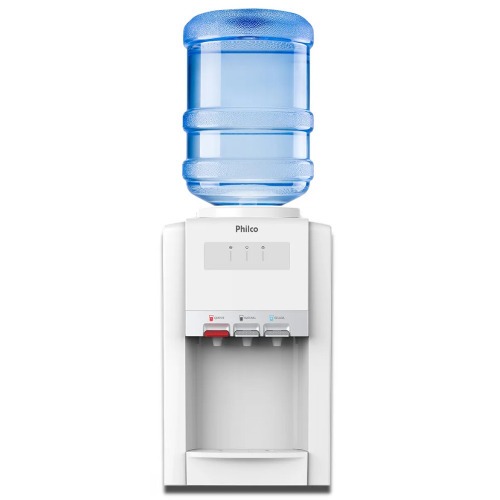 Bebedouro de mesa 3 em 1 Água Quente Natural e Gelada - PBE07CBQF 110V Bebedouro de mesa 3 em 1 Água Quente Natural e Gelada - PBE07CBQF 110V