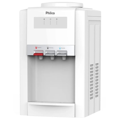 Bebedouro de mesa 3 em 1 Água Quente Natural e Gelada - PBE07CBQF 110V Bebedouro de mesa 3 em 1 Água Quente Natural e Gelada - PBE07CBQF 110V