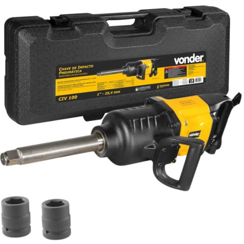 Chave de impacto pneumática 1 Chave de impacto pneumática 1
