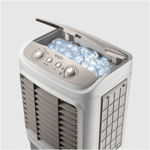 Climatizador de ar evaporativo portátil 177 Watts 65L 60m² - Big Air 110V Climatizador de ar evaporativo portátil 177 Watts 65L 60m² - Big Air 110V