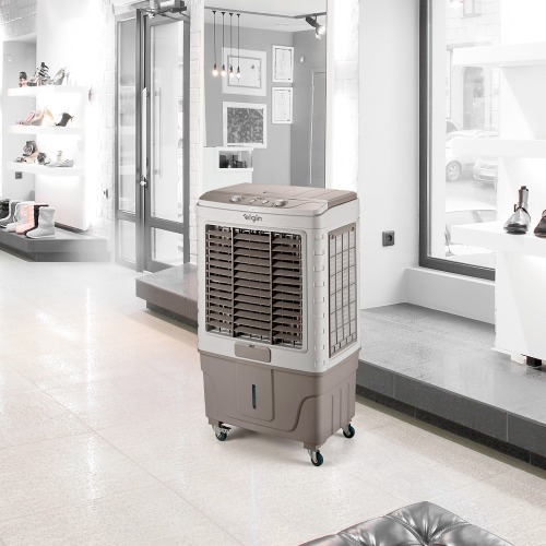 Climatizador de ar evaporativo portátil 177 Watts 65L 60m² - Big Air 110V Climatizador de ar evaporativo portátil 177 Watts 65L 60m² - Big Air 110V