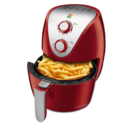 Fritadeira elétrica sem óleo Air Fryer 3,5L 1.500 Watts - AF-32-RI 110V Fritadeira elétrica sem óleo Air Fryer 3,5L 1.500 Watts - AF-32-RI 110V