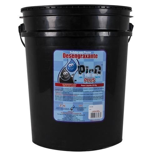 Pasta desengraxante em barrica de 25 kg Pasta desengraxante em barrica de 25 kg