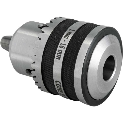 Mandril industrial com chave cone B18 capacidade 3 a 16 mm Mandril industrial com chave cone B18 capacidade 3 a 16 mm