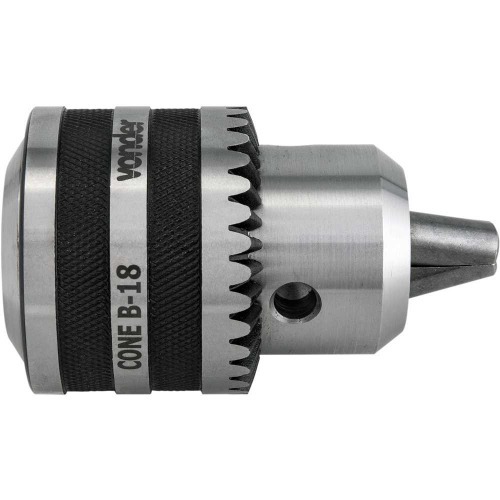 Mandril industrial com chave cone B18 capacidade 3 a 16 mm Mandril industrial com chave cone B18 capacidade 3 a 16 mm