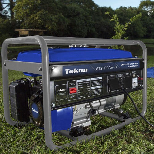 Gerador de Energia 2,2 Kva a Gasolina Partida Manual Bivolt 110V/220V Gerador de Energia 2,2 Kva a Gasolina Partida Manual Bivolt 110V/220V