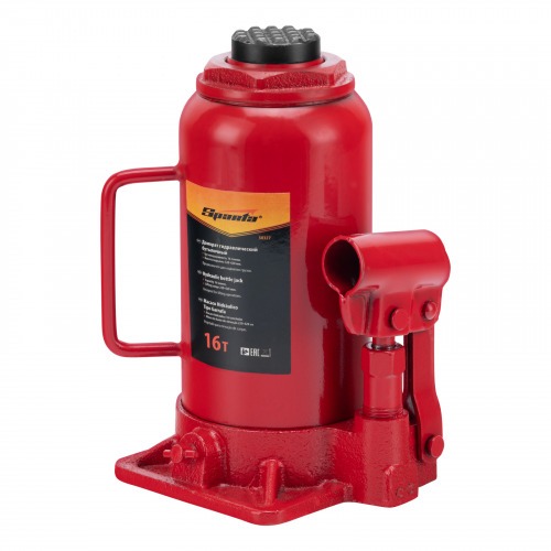 Macaco hidráulico tipo garrafa 16 toneladas - 5032755 Macaco hidráulico tipo garrafa 16 toneladas - 5032755