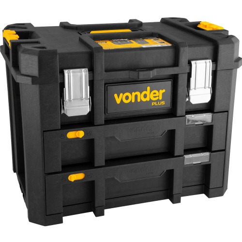 Caixa plástica para ferramentas 525 x 330 x 390 mm - CPV 900 Caixa plástica para ferramentas 525 x 330 x 390 mm - CPV 900