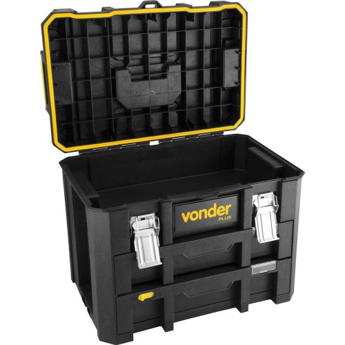 Caixa plástica para ferramentas 525 x 330 x 390 mm - CPV 900 Caixa plástica para ferramentas 525 x 330 x 390 mm - CPV 900