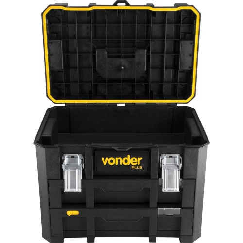 Caixa plástica para ferramentas 525 x 330 x 390 mm - CPV 900 Caixa plástica para ferramentas 525 x 330 x 390 mm - CPV 900