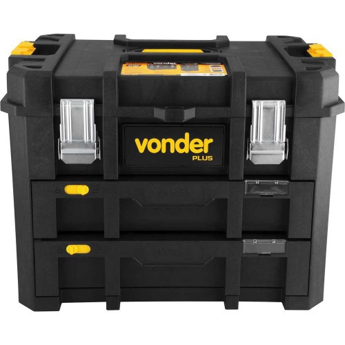 Caixa plástica para ferramentas 525 x 330 x 390 mm - CPV 900 Caixa plástica para ferramentas 525 x 330 x 390 mm - CPV 900