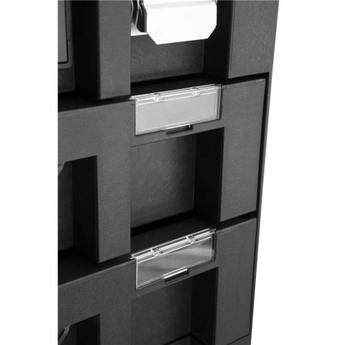 Caixa plástica para ferramentas 525 x 330 x 390 mm - CPV 900 Caixa plástica para ferramentas 525 x 330 x 390 mm - CPV 900