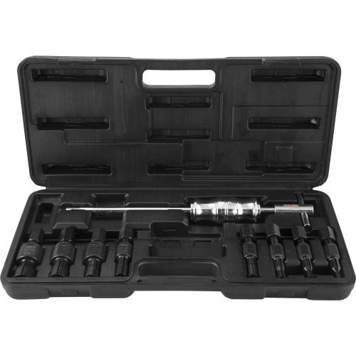 Extrator de rolamentos internos 8 a 32 mm com 9 peças Extrator de rolamentos internos 8 a 32 mm com 9 peças