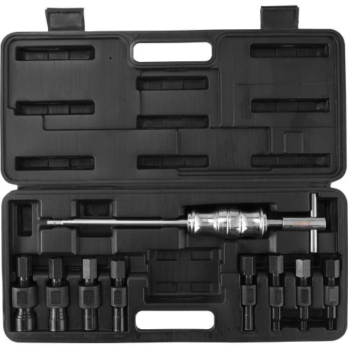 Extrator de rolamentos internos 8 a 32 mm com 9 peças Extrator de rolamentos internos 8 a 32 mm com 9 peças