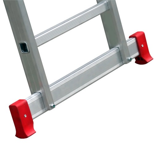 Escada multifuncional de alumínio 4 x 5 com 20 degraus 13 em 1 - ESC0294 Escada multifuncional de alumínio 4 x 5 com 20 degraus 13 em 1 - ESC0294