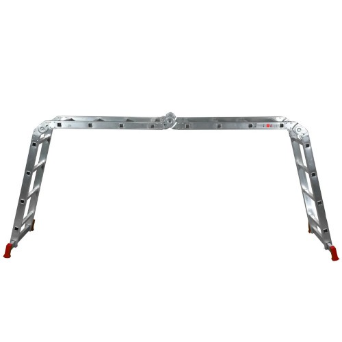 Escada multifuncional de alumínio 4 x 5 com 20 degraus 13 em 1 - ESC0294 Escada multifuncional de alumínio 4 x 5 com 20 degraus 13 em 1 - ESC0294