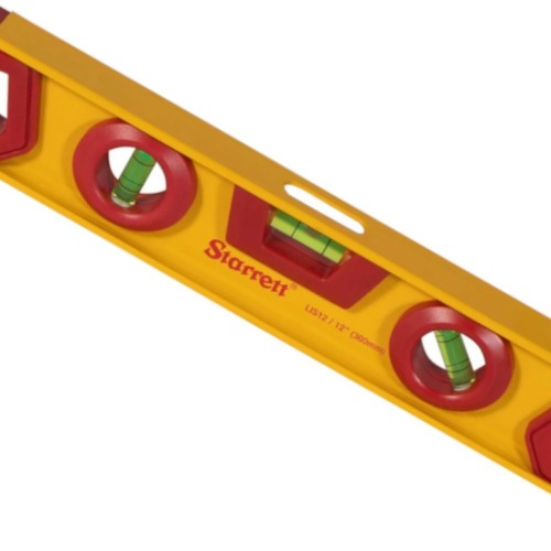 Nível em alumínio 12 300 mm com 3 bolhas - AL12 Nível em alumínio 12 300 mm com 3 bolhas - AL12