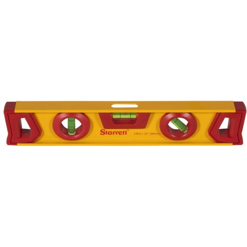 Nível em alumínio 12 300 mm com 3 bolhas - AL12 Nível em alumínio 12 300 mm com 3 bolhas - AL12