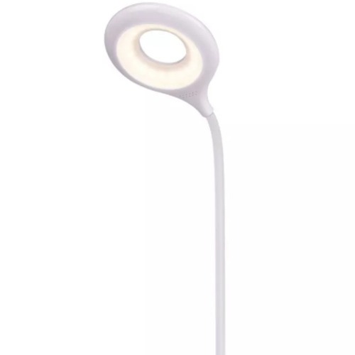 Luminária de mesa touch 6W luz branca - BDLD-0001-01 110V/220V Luminária de mesa touch 6W luz branca - BDLD-0001-01 110V/220V