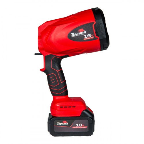 Pistola de pintura a bateria 18V 2Ah Brushless - TBT18SG800-K2 110V/220V Pistola de pintura a bateria 18V 2Ah Brushless - TBT18SG800-K2 110V/220V