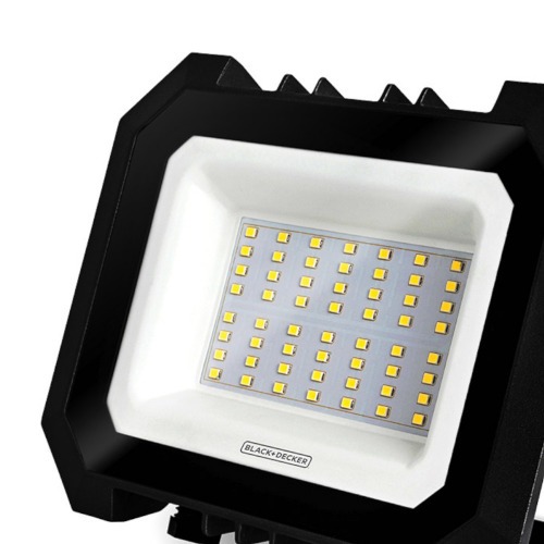 Refletor LED 50W 4.000 lúmens 6500K luz branca - Pro LED 110V/220V Refletor LED 50W 4.000 lúmens 6500K luz branca - Pro LED 110V/220V