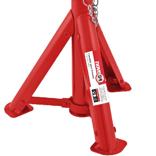 Cavalete para veículos 2 toneladas Cavalete para veículos 2 toneladas