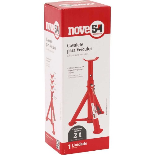 Cavalete para veículos 2 toneladas Cavalete para veículos 2 toneladas
