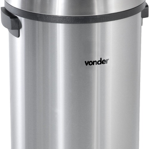 Lixeira redonda inox sem tampa 65 L Lixeira redonda inox sem tampa 65 L