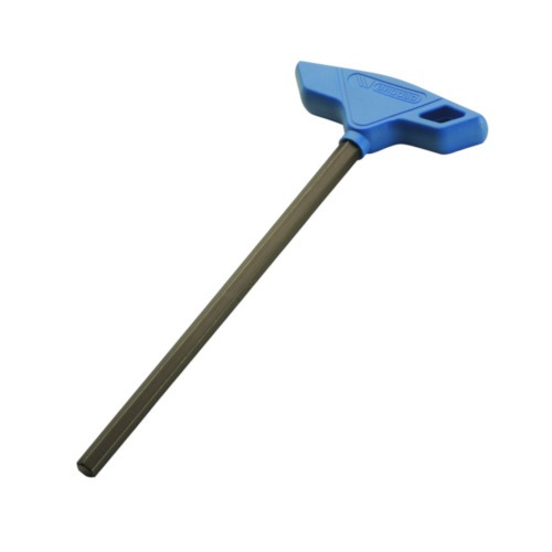 Chave allen cabo T 8 mm aço cromo vanádio - 42 T Chave allen cabo T 8 mm aço cromo vanádio - 42 T