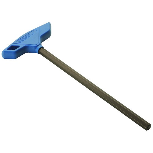 Chave allen cabo T 8 mm aço cromo vanádio - 42 T Chave allen cabo T 8 mm aço cromo vanádio - 42 T