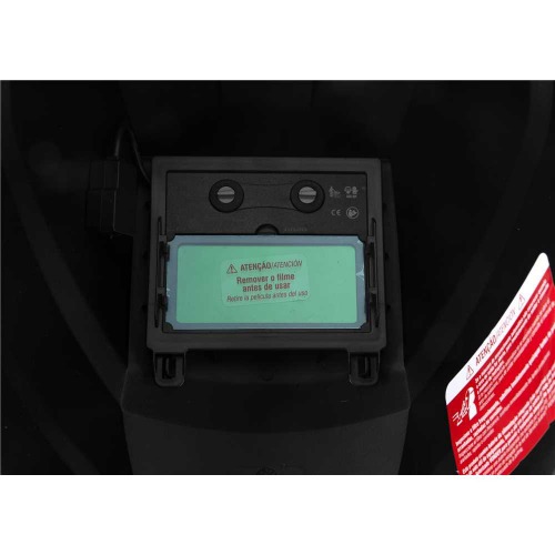 Máscara de solda com escurecimento automático tonalidade 9 a 13 - MSN 913 Máscara de solda com escurecimento automático tonalidade 9 a 13 - MSN 913