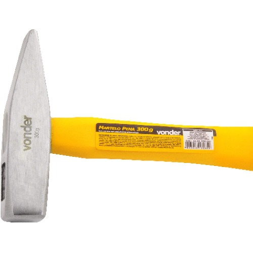 Martelo pena 300 g com cabo de fibra Martelo pena 300 g com cabo de fibra