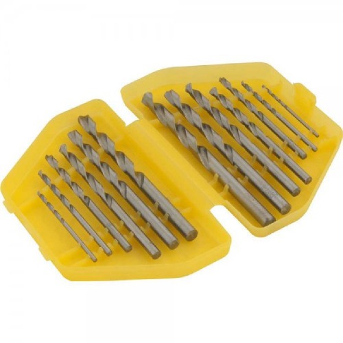 Jogo de brocas aço rápido 1/16 a 1/4 Jogo de brocas aço rápido 1/16 a 1/4