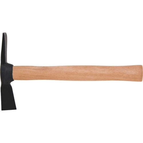 Martelo para pedreiro 2 cortes com cabo de madeira Martelo para pedreiro 2 cortes com cabo de madeira