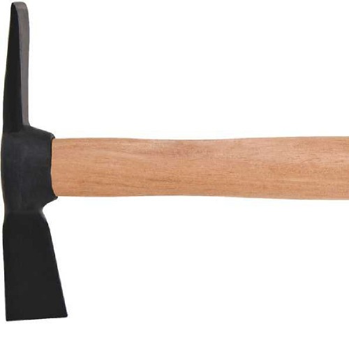 Martelo para pedreiro 2 cortes com cabo de madeira Martelo para pedreiro 2 cortes com cabo de madeira