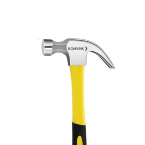 Martelo unha com cabo 33 cm cabo ergonômico - BOM-1001 Martelo unha com cabo 33 cm cabo ergonômico - BOM-1001