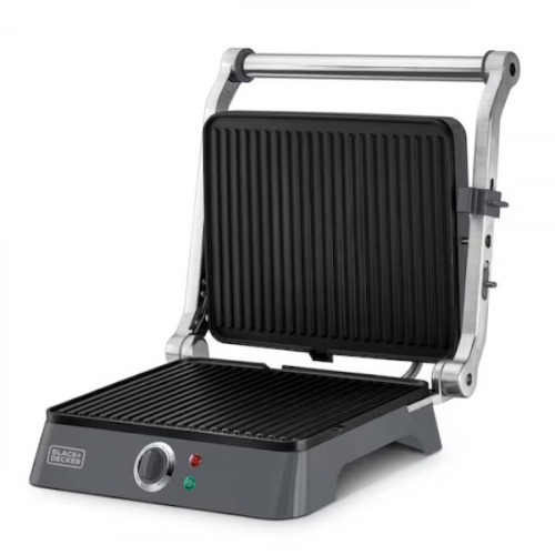 Sanduicheira e grill antiaderente 1200 watts Gourmand Gris - G1400 110V Sanduicheira e grill antiaderente 1200 watts Gourmand Gris - G1400 110V