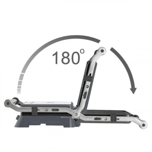 Sanduicheira e grill antiaderente 1200 watts Gourmand Gris - G1400 110V Sanduicheira e grill antiaderente 1200 watts Gourmand Gris - G1400 110V