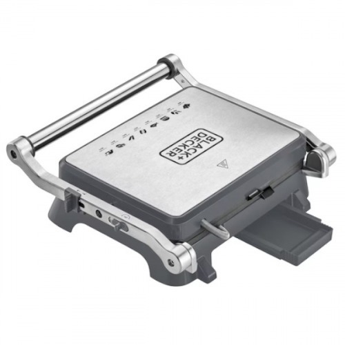 Sanduicheira e grill antiaderente 1200 watts Gourmand Gris - G1400 110V Sanduicheira e grill antiaderente 1200 watts Gourmand Gris - G1400 110V