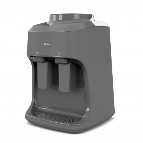 Bebedouro de mesa eletrônico água natural e gelada - PBE15C 110V/220V Bebedouro de mesa eletrônico água natural e gelada - PBE15C 110V/220V