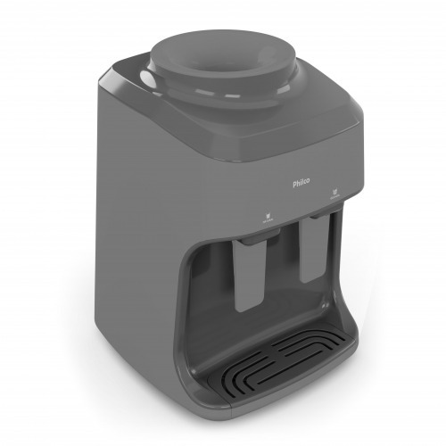 Bebedouro de mesa eletrônico água natural e gelada - PBE15C 110V/220V Bebedouro de mesa eletrônico água natural e gelada - PBE15C 110V/220V