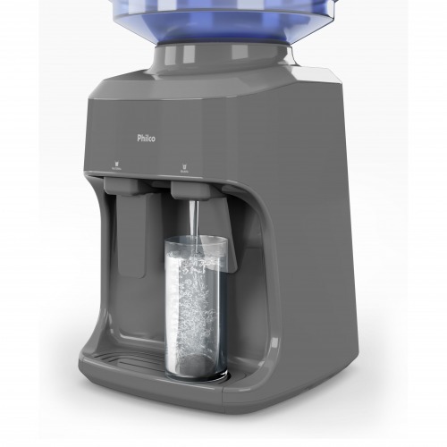 Bebedouro de mesa eletrônico água natural e gelada - PBE15C 110V/220V Bebedouro de mesa eletrônico água natural e gelada - PBE15C 110V/220V