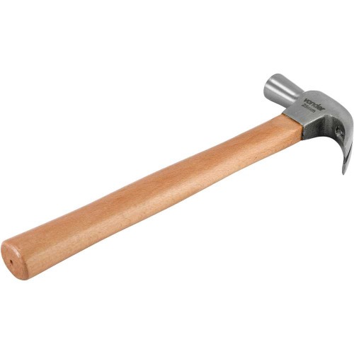 Martelo unha polido 25 mm com cabo de madeira Martelo unha polido 25 mm com cabo de madeira